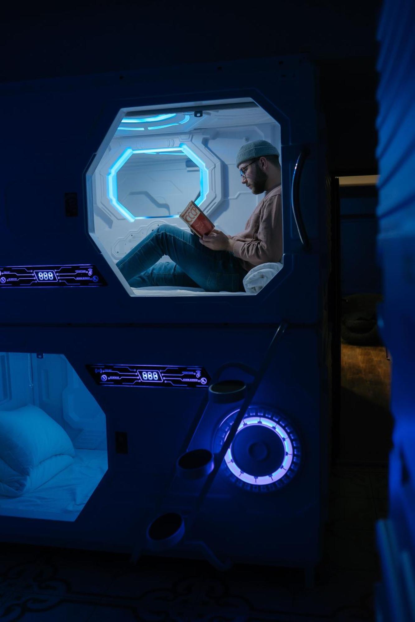 Capsula Hotel Γιερεβάν Εξωτερικό φωτογραφία