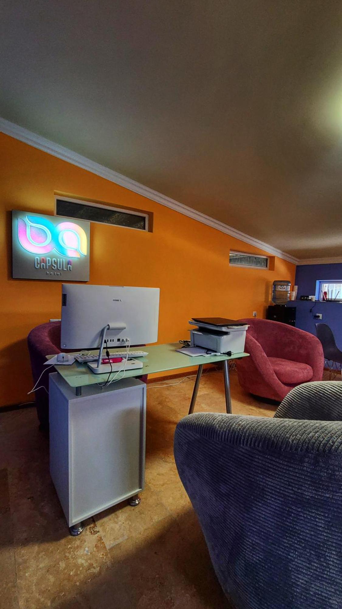 Capsula Hotel Γιερεβάν Εξωτερικό φωτογραφία